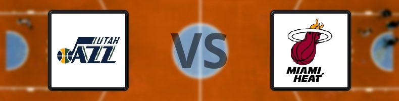 Utah Jazz - Miami Heat odds, speltips, resultat i NBA