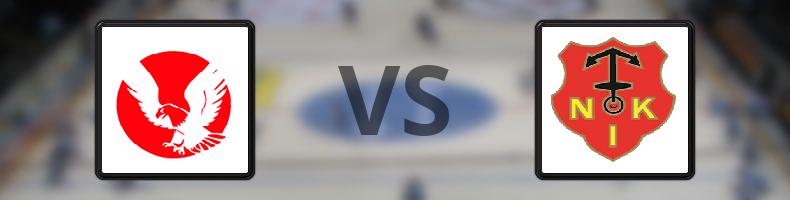 Kalix Ungdoms HC - Norrtälje IK odds, speltips, resultat i HockeyEttan