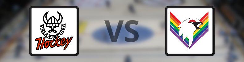 IF Vallentuna BK - Kiruna IF odds, speltips, resultat i HockeyEttan