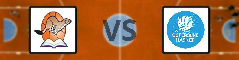 RIG Luleå - KFUM Östersund Basket odds, speltips, resultat i Basketligan damer