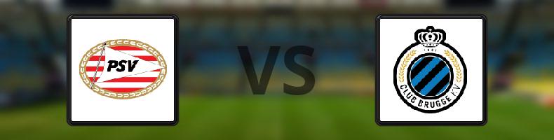 PSV Eindhoven - Club Brugge odds, speltips, resultat i Champions League