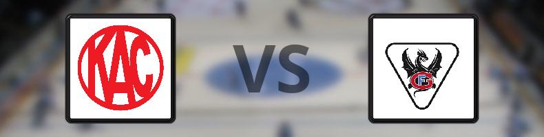 EC KAC - Fribourg-Gotteron odds, speltips, resultat i CHL