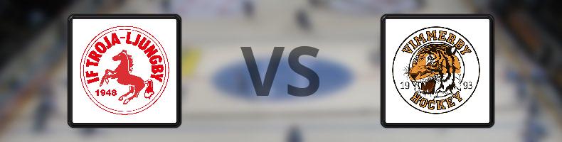 Troja/Ljungby - Vimmerby HC odds, speltips, resultat i HockeyAllsvenskan