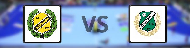 IK Sävehof - Önnereds HK odds, speltips, resultat i Handbollsligan damer