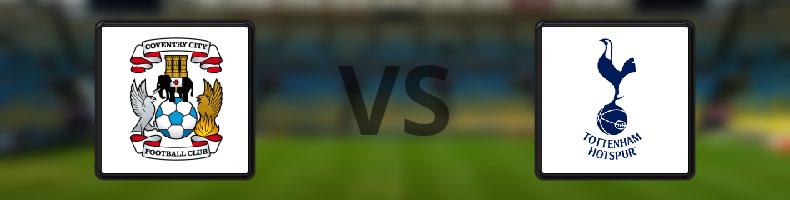 Coventry - Tottenham odds, speltips, resultat i Premier League