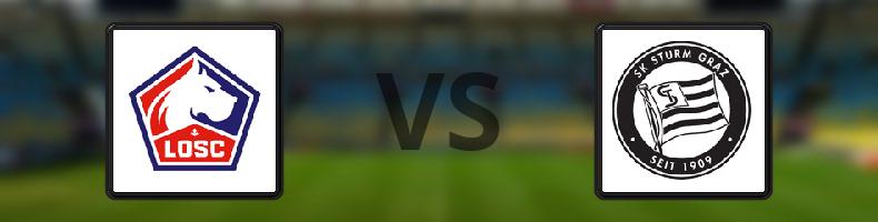 Lille - Sturm Graz odds, speltips, resultat i Champions League