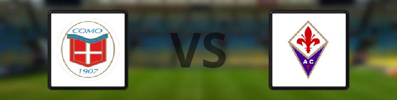 Como - Fiorentina odds, speltips, resultat i Serie A