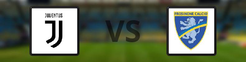 Juventus - Frosinone odds, speltips, resultat i Serie A