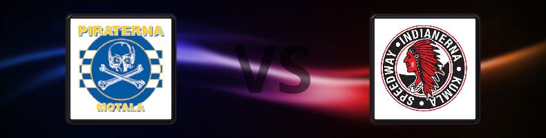 Piraterna - Indianerna odds, speltips, resultat i Elitserien Speedway