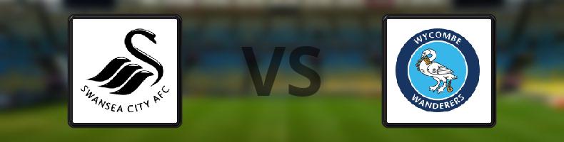Swansea - Wycombe odds, speltips, resultat i Engelska Ligacupen
