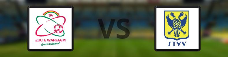 Zulte-Waregem - Sint-Truiden odds, speltips, resultat i Jupiler League