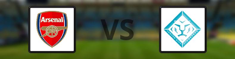 Arsenal - London City Lionesses odds, speltips, resultat i FA Women