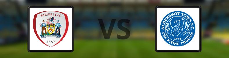 Barnsley - Aldershot odds, speltips, resultat i FA-cupen