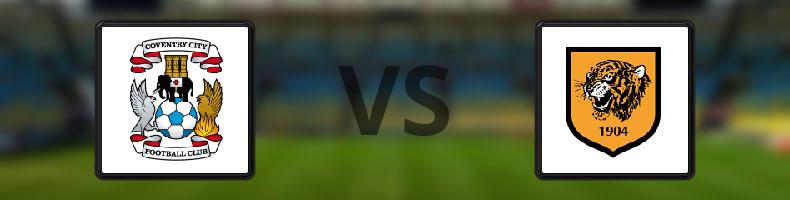 Coventry - Hull odds, speltips, resultat i Premier League