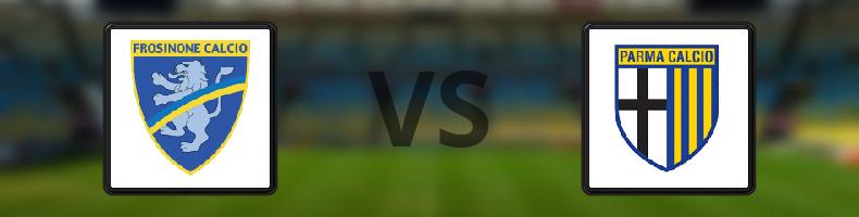 Frosinone - Parma odds, speltips, resultat i Serie A