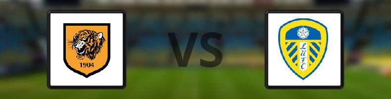 Hull - Leeds odds, speltips, resultat i Premier League