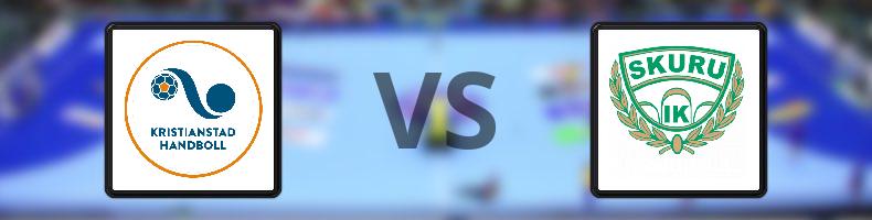 Kristianstad HK - Skuru IK odds, speltips, resultat i Handbollsligan damer