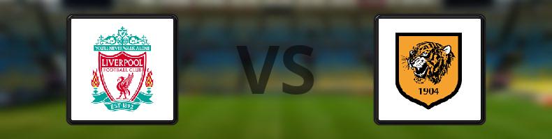 Liverpool - Hull odds, speltips, resultat i Premier League