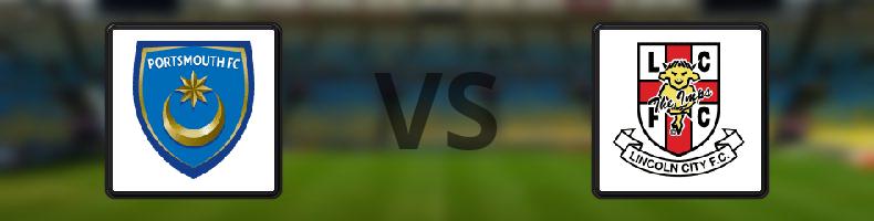 Portsmouth - Lincoln odds, speltips, resultat i EFL Championship