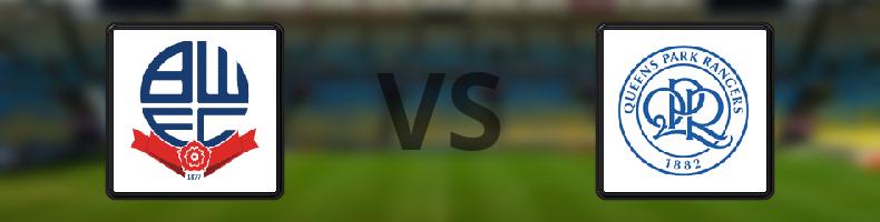 Bolton - Queens Park Rangers odds, speltips, resultat i EFL Championship