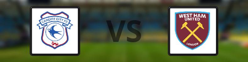 Cardiff City - West Ham odds, speltips, resultat i EFL Championship