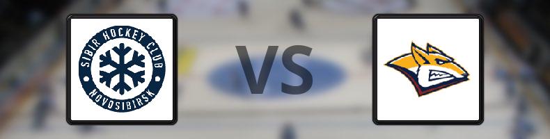 Sibir Novosibirsk - Magnitogorsk odds, speltips, resultat i KHL