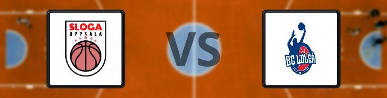 Sloga Uppsala - LF Basket odds, speltips, resultat i Basketligan herrar