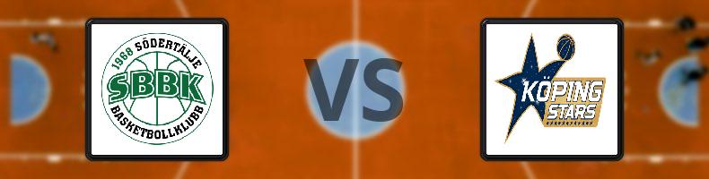 Södertälje Kings - Köping Stars odds, speltips, resultat i Basketligan herrar