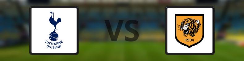 Tottenham - Hull odds, speltips, resultat i Premier League
