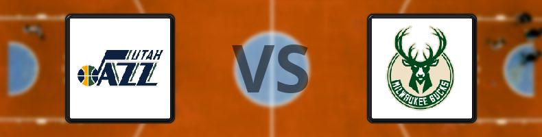 Utah Jazz - Milwaukee Bucks odds, speltips, resultat i NBA
