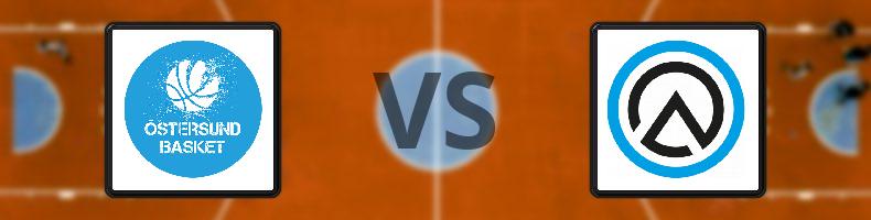 KFUM Östersund Basket - Northland Basket Luleå odds, speltips, resultat i Basketligan damer