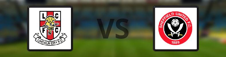 Lincoln - Sheffield United odds, speltips, resultat i EFL Championship