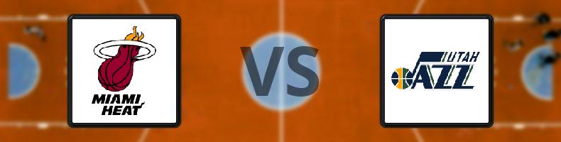 Miami Heat - Utah Jazz odds, speltips, resultat i NBA