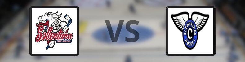 Sollentuna HC - Clemensnäs HC odds, speltips, resultat i HockeyEttan