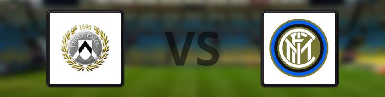 Udinese - Inter odds, speltips, resultat i Serie A