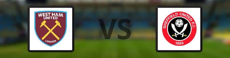 West Ham - Sheffield United odds, speltips, resultat i Premier League