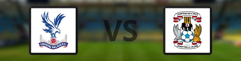 Crystal Palace - Coventry odds, speltips, resultat i Premier League