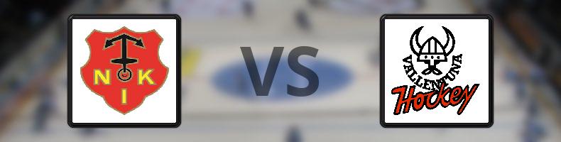 Norrtälje IK - IF Vallentuna BK odds, speltips, resultat i HockeyEttan
