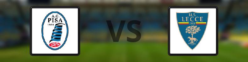 Pisa - Lecce odds, speltips, resultat i Serie A