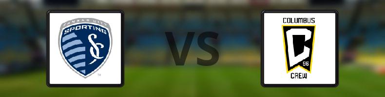 Sporting Kansas City - Columbus Crew odds, speltips, resultat i MLS