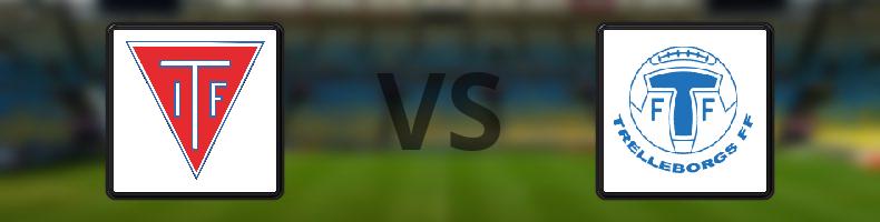 Tvååkers IF - Trelleborgs FF odds, speltips, resultat i Division 1
