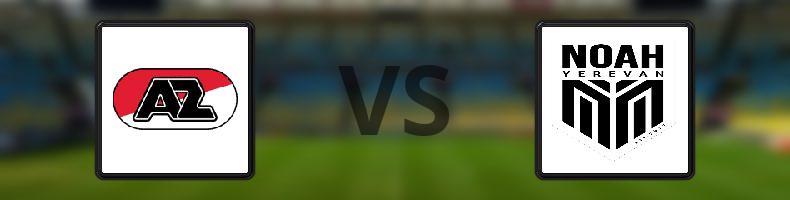 AZ Alkmaar - Noah Artsakh odds, speltips, resultat i Conference League
