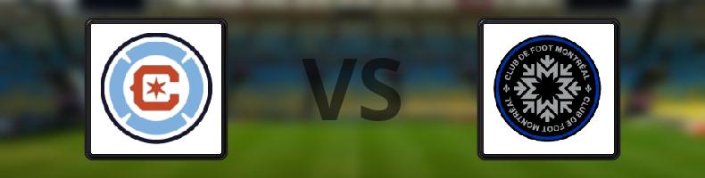 Chicago Fire - Montreal Impact odds, speltips, resultat i MLS