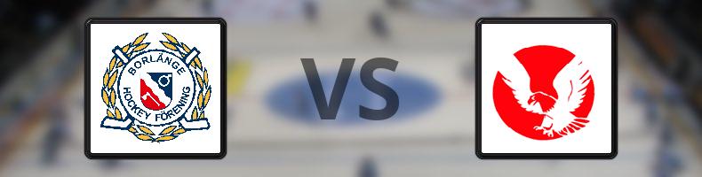 Borlänge HF - Kalix Ungdoms HC odds, speltips, resultat i HockeyEttan