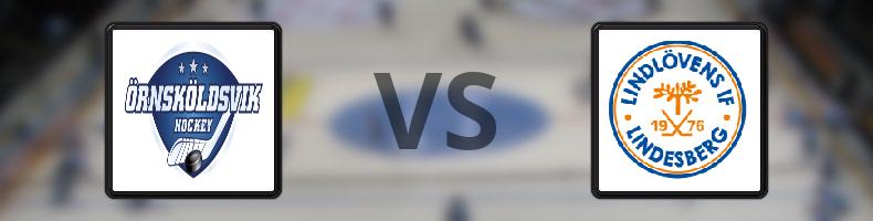 Örnsköldsviks SK - Lindlövens IF odds, speltips, resultat i HockeyEttan