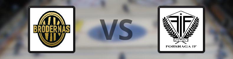 Väsby IK HK - Forshaga IF odds, speltips, resultat i HockeyEttan