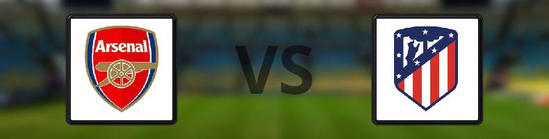 Arsenal - Atlético Madrid odds, speltips, resultat i Champions League
