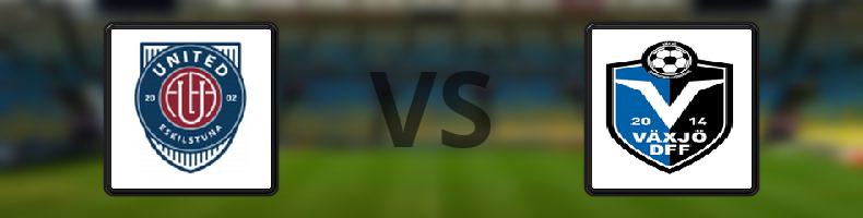 Eskilstuna - Växjö DFF odds, speltips, resultat i Damallsvenskan