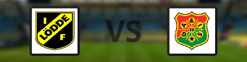 IF Lödde - GAIS odds, speltips, resultat i Svenska Cupen