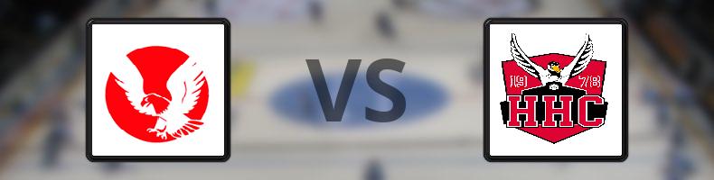 Kalix Ungdoms HC - Hudiksvalls HC odds, speltips, resultat i HockeyEttan